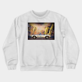 1962 Corvette Convertible Crewneck Sweatshirt